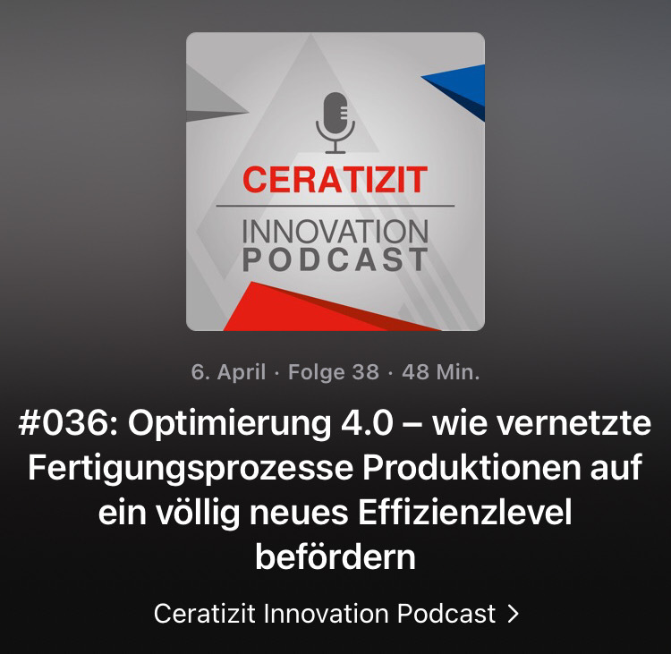 Ceratizit Innovation Podcast Icon
